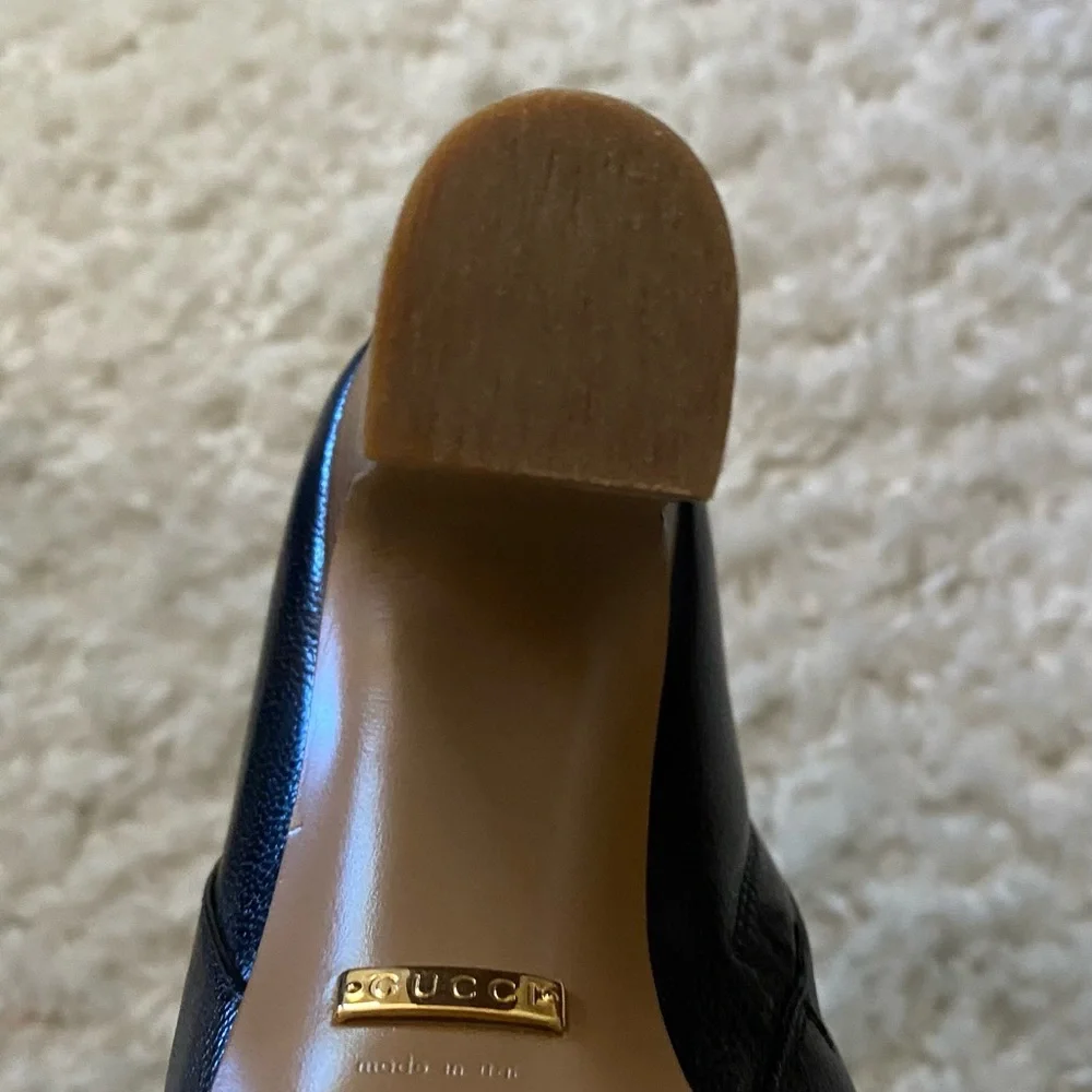❌SOLD❌ GUCCI Hills Logo Boot original $1350 size 36.5 - Picture 11 of 14